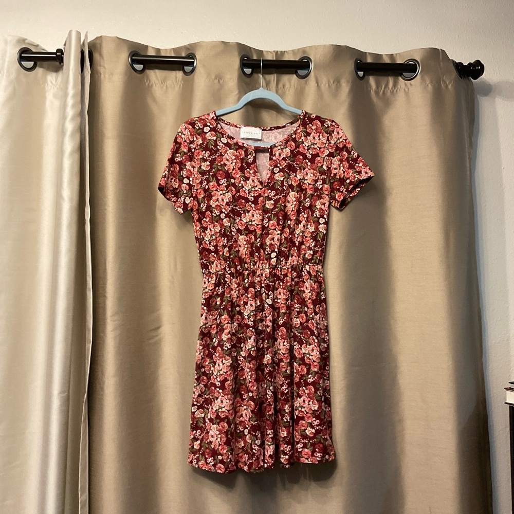 Medium Floral Dress